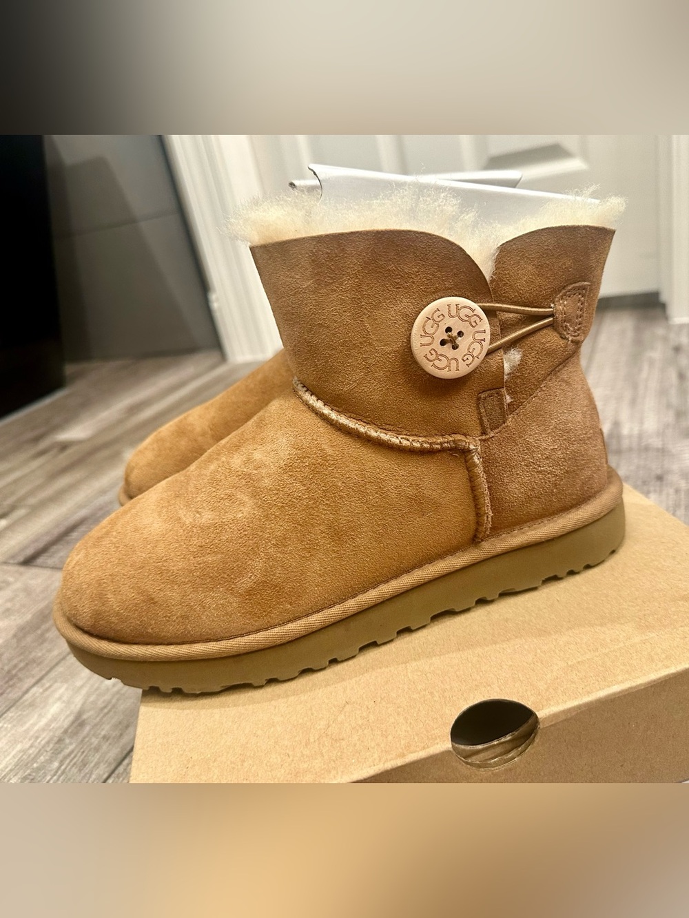 UGG Mini Bailey Button II Boots